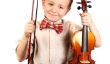 Ces Cours de violon ne peut pas faire avec vos enfants plus intelligents