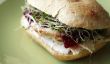 California-Style Turquie Sandwich avec les restes de Thanksgiving