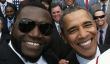 David Ortiz Samsung Obama Selfie: Galaxy Maker S5 Dans l'eau chaude sur Ortiz Selfie Avec le président