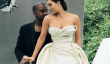 Terrains Kim Kardashian Couverture Avril «Vogue» dans «Dream Come True": Fiancé Kanye West et bébé du Nord également en vedette dans la propagation de mariage [VIDEO]
