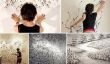 Peintures Finger étonnants sur mur par Judith Braun