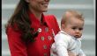 Kate Middleton montre Adorable Prince George en Nouvelle-Zélande!