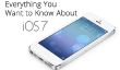 Quelle est la Dernière mise à jour iPhone?  Un guide pour les New Apple iOS 7 Caractéristiques