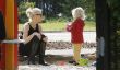 Gwen Stefani Has A Playdate dans le parc (Photos)