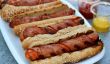 Bacon-Wrapped Hot Dogs Avec moins de culpabilité