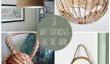 25 Trendy façons de décorer votre maison avec corde