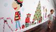Décorez votre Espace enfants: Stickers muraux Noël