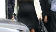 Kim Kardashian enceinte se prépare pour une fille en déjeunant Kourtney et Penelope (Photos)