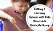 Cuisine et apprentissage de l'espagnol avec des enfants: Un Chocolat Maison sirop Recette!
