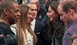 Prince William et Kate Middleton Nouvelles 2014: duc et la duchesse Rencontrez Beyoncé et Jay Z, Recrue NBA Legends Comme Dikembe Mutombo pour la charité [Image]