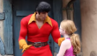 Gaston Disney perd bras de fer match à ... une petite fille
