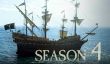 'Black Sails' Obtient Vert Allumé pour la saison 4 sur Starz