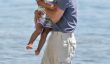 Halle Berry Spends Pâques Sur la plage avec sa famille (Photos)