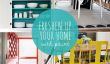 10 projets de peinture Facile à rafraîchir votre maison