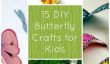 15 Artisanat papillon bricolage pour enfants