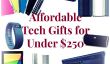 Cadeaux Tech abordables pour moins de 250 $