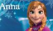 Leçons tirées de 'Princesse Anna de Frozen