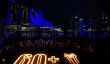 Pyramides d'Egypte, Empire State Building et Monuments Plus Iconic éteindre les lumières en l'honneur de Earth Hour 2014