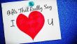 6 cadeaux qui vraiment dire "I Love You!"