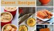 14 incroyable Carrot Recettes pour l'automne