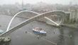 Gateshead Millennium Bridge: Seulement Tilting pont du monde