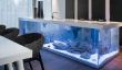Cet étonnant aquarium apporte l'océan dans la cuisine