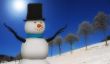 Comment construire un bonhomme de neige - Instructions