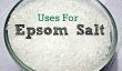 12 utilisations pour le sel d'Epsom dans la maison et le jardin