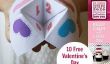 10 Mignon et Jour de Printables GRATUIT Valentine