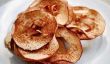 Chips pomme fait maison: Une friandise saine Lunchbox