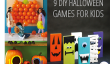 9 Jeux Fun bricolage d'Halloween pour les enfants