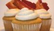 Saint Valentin Idées cadeaux pour des amis: Bacon Cupcakes