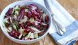 Salade de radicchio Apple avec vinaigrette aux poires: Fantastique automne Flavor