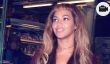 Coiffure Panne: Beyoncé montre avec Frange