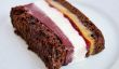 Striped Ice Cream gâteau: un favori Summer éclaire