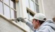 Utilisez silicone peinture extérieure pour peindre la façade correctement