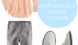 20 idées élégant Outfit Pâques pour votre petit homme