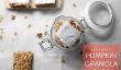 Cookie Jar: Bars Pumpkin granola pour les enfants