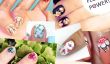10 Jolie Floral Nails DIY Tutoriels & Inspiration