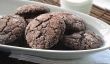 Gingerbread cookies chocolat Crackle