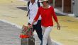 Jessica Alba et Nicole Richie rentrer à la maison de leurs vacances Saint-Barth (Photos)