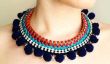 Colorful Spring Choker bricolage