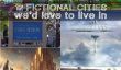 12 villes de fiction TV et les films nous aimerions vivre dans