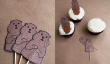 Adorable Groundhog Day Cupcake Toppers!