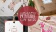 Wrap It Jolie: 10 (gratuit) imprimable Gift tags