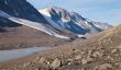Vallées sèches de McMurdo de l'Antarctique: le plus sec place sur Terre