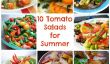 10 Salades tomates fraîches pour l'été