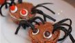 Creepy, Crawly araignée Cupcakes!