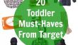 20 Toddler Must-Haves cible