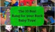 10 jouets pour bébé qui va durer Grâce toddlerhood